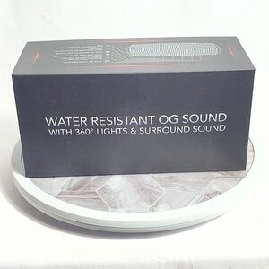 ICE Design Labs HT81 Bluetooth Speaker 360 Light Water Resistant